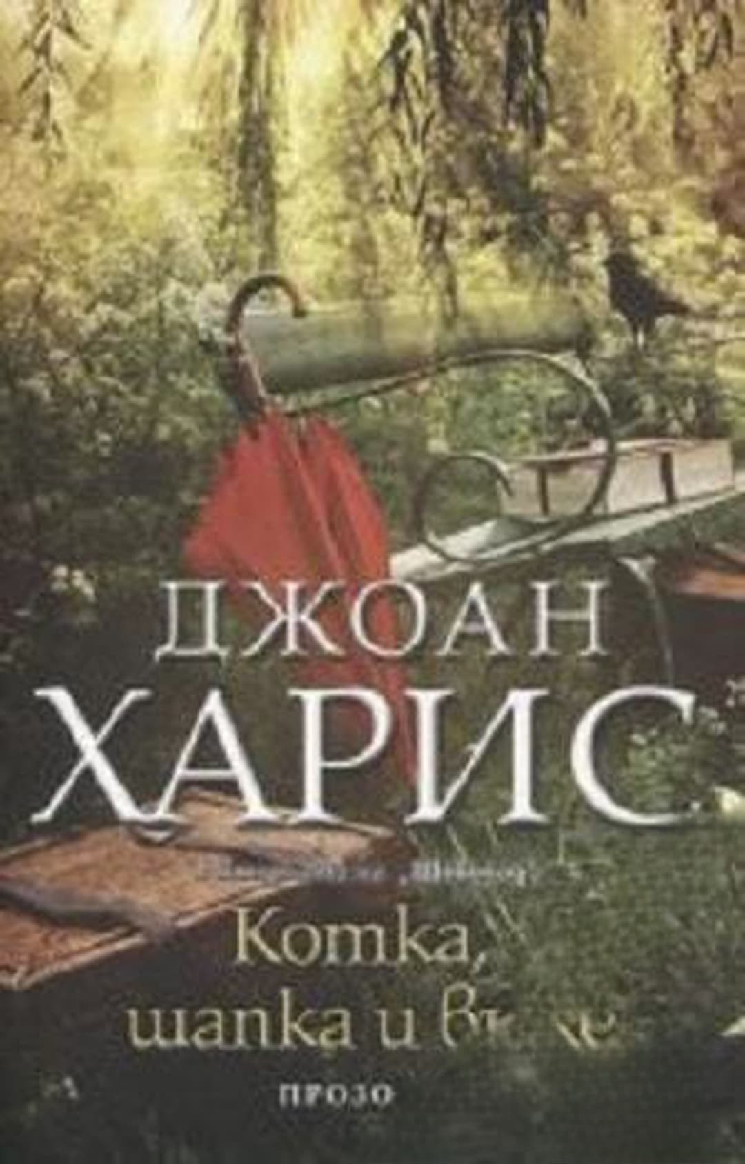 Котка, шапка и въже — обложка