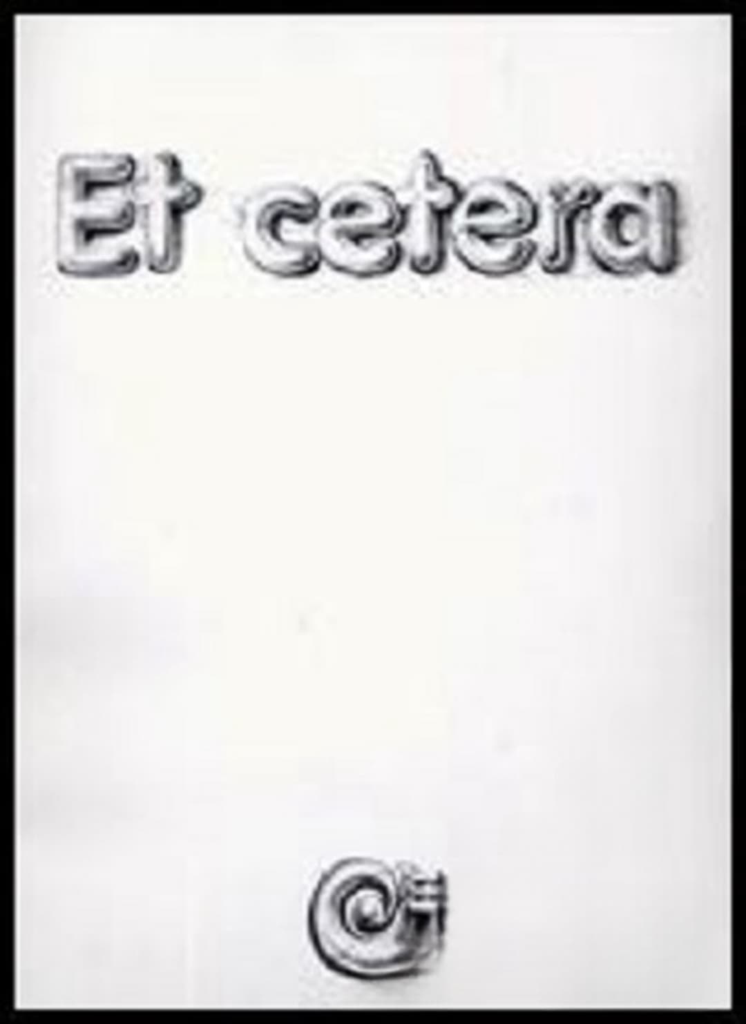 Et cetera — cover