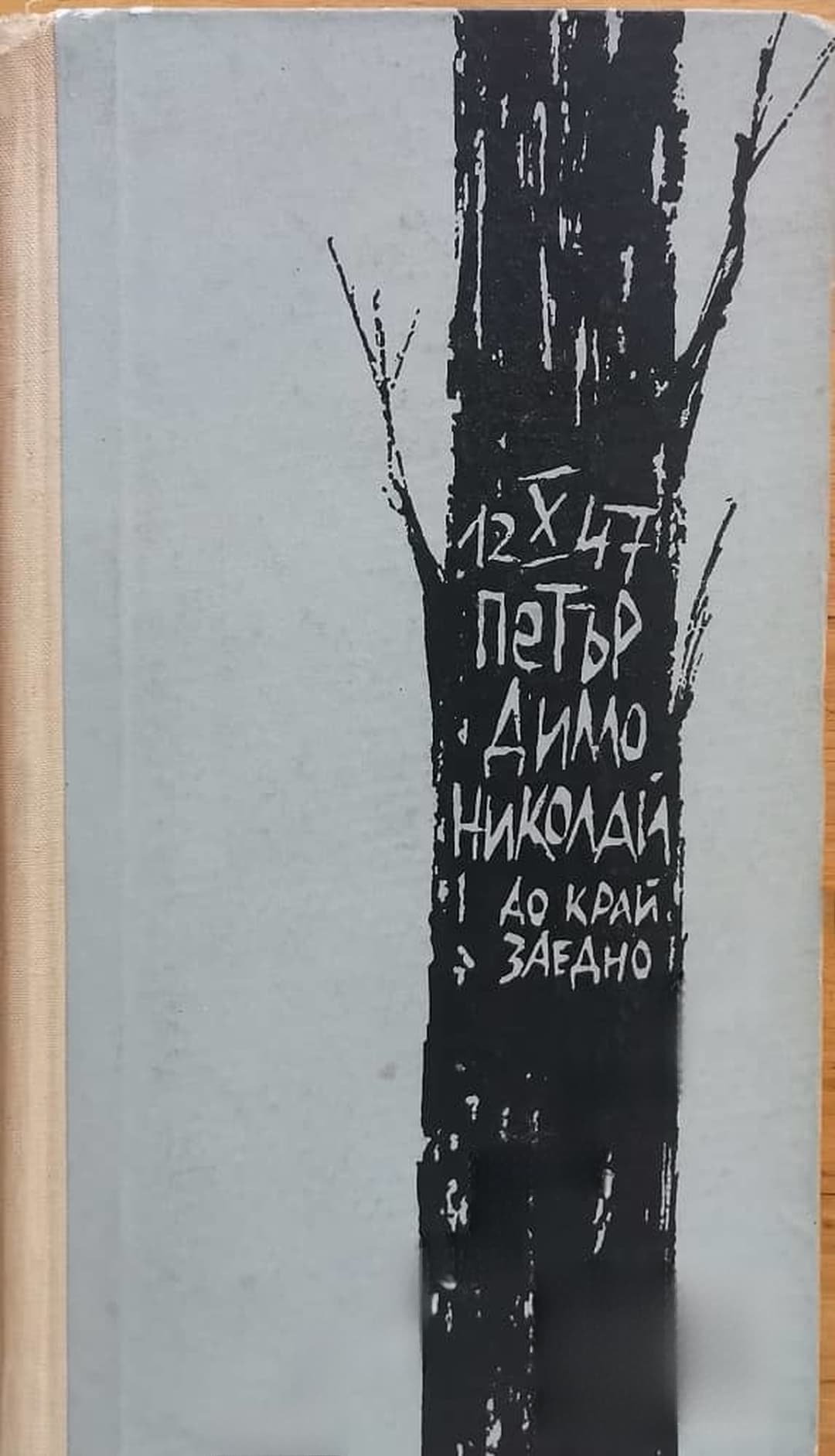Котвата остава на дъното — cover