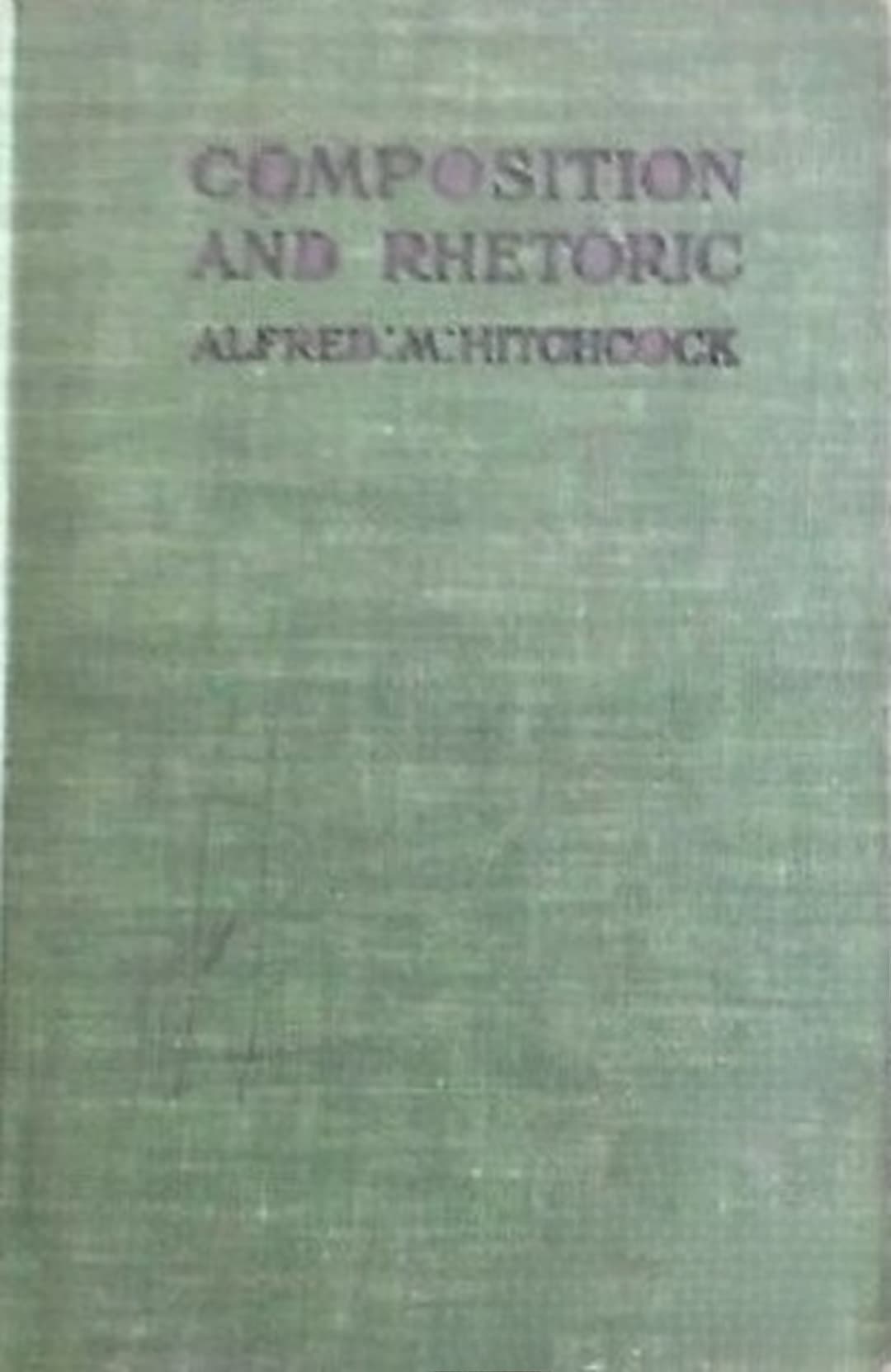Composition and Rhetoric