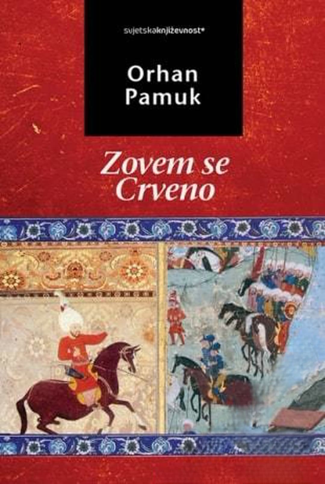 Zovem se Crveno — обложка