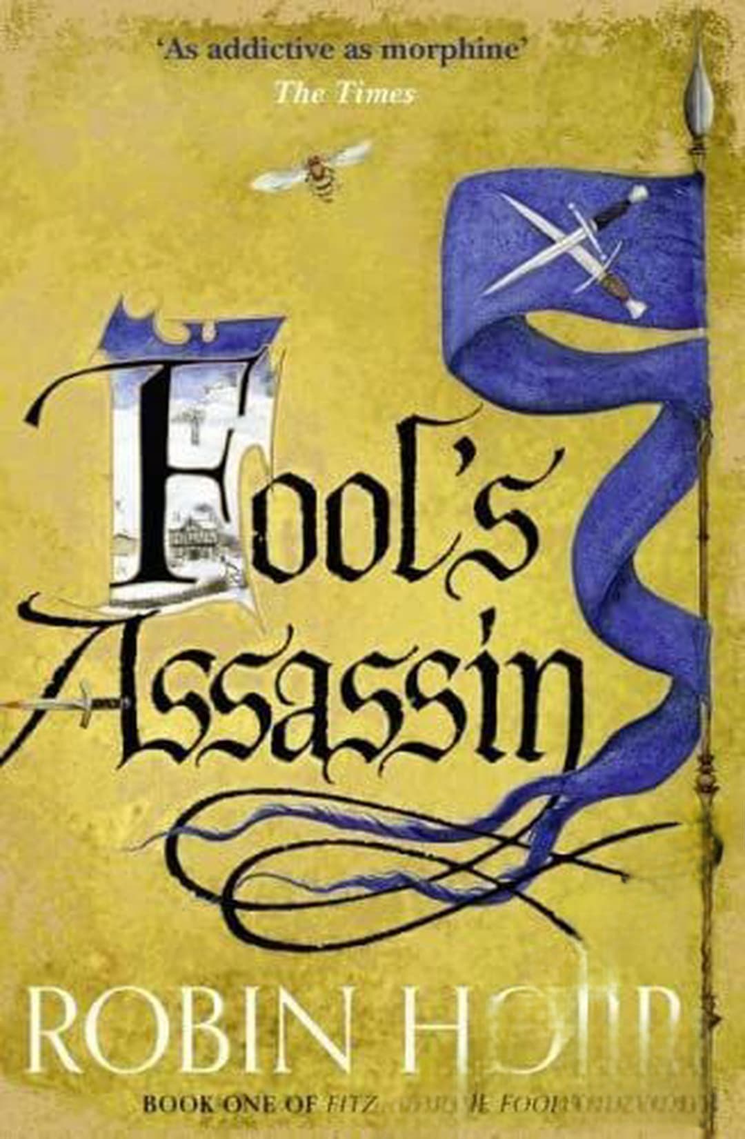 Fool's Assassin — обложка