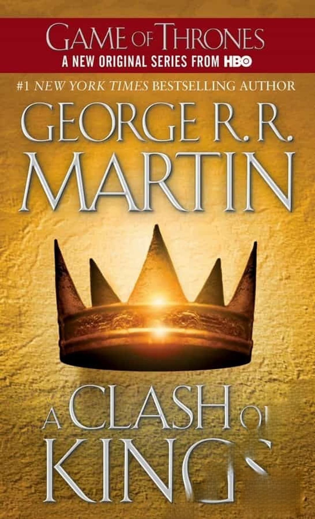 A Song of Ice and Fire. Book 2: A Clash of Kings — обложка