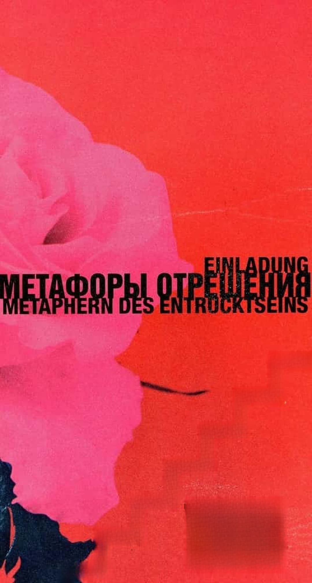 Метафоры отрешения — cover