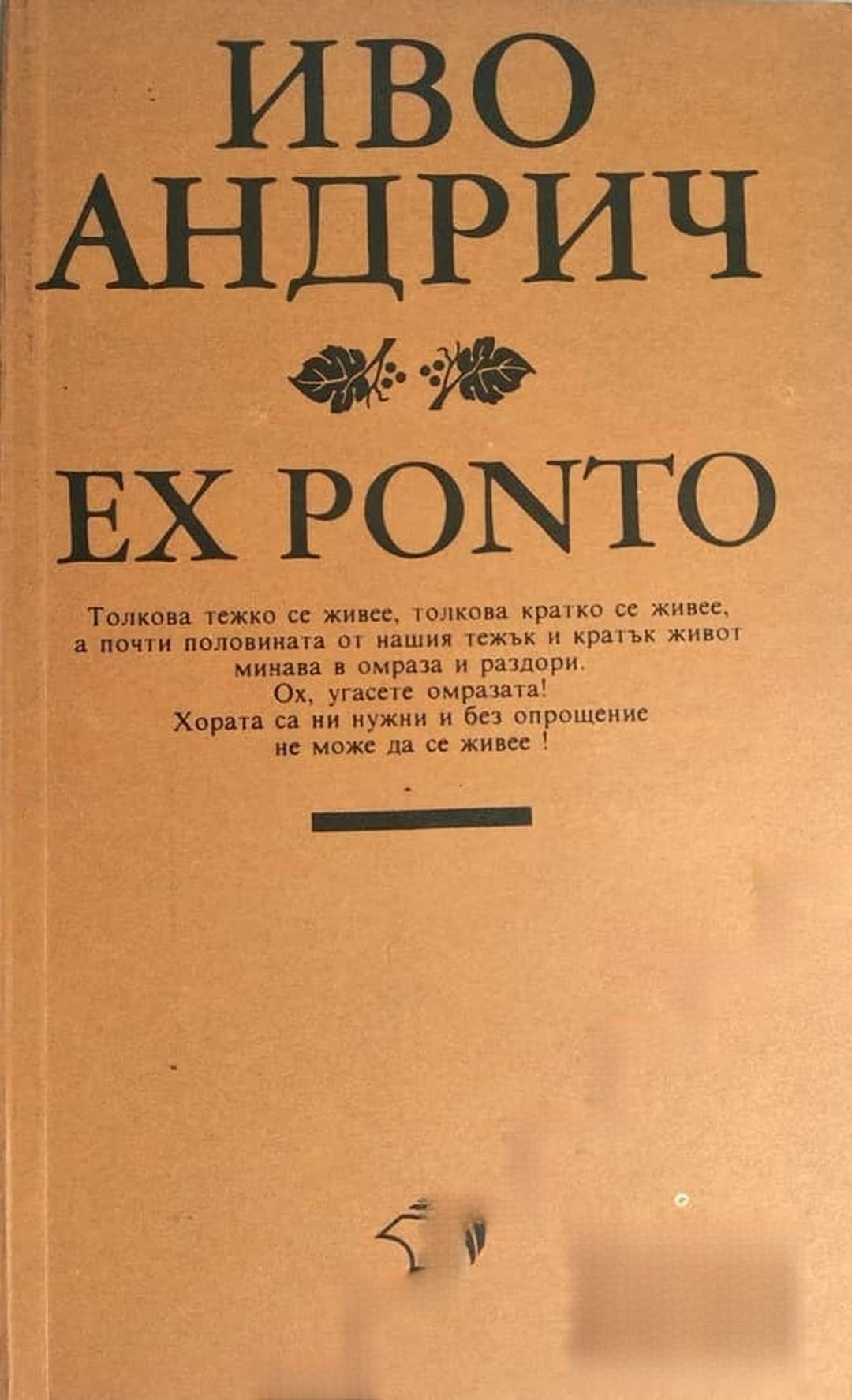 Ex Ponto