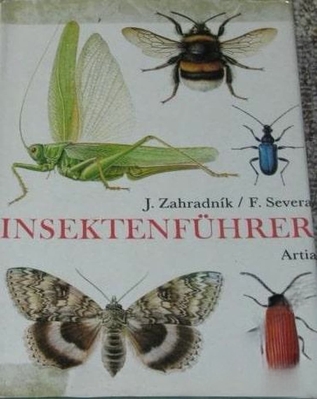 Insektenführer — обложка