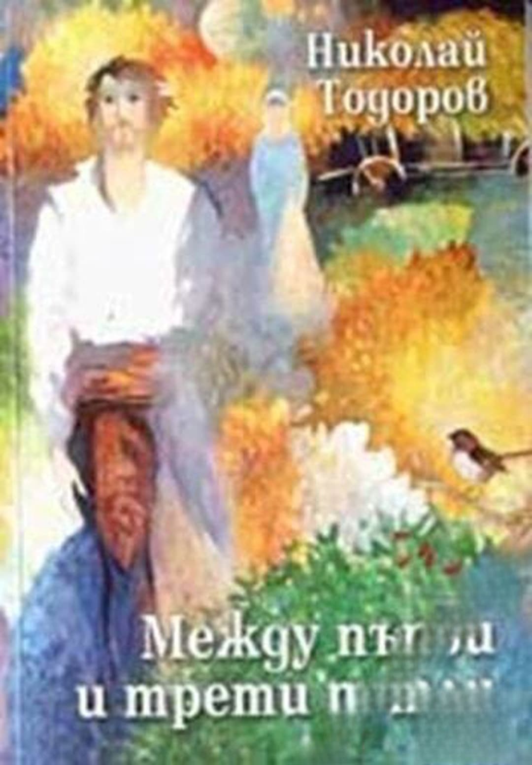 Между първи и трети петли — корица