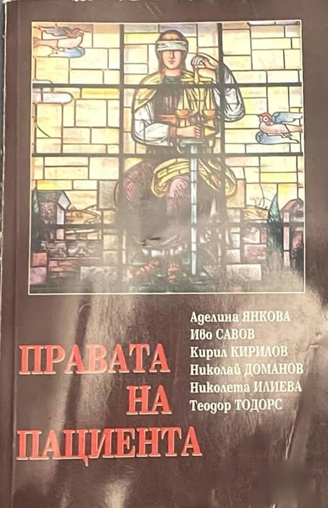 Правата на пациента в законодателството на държави от Европейския съюз и на Израел — cover