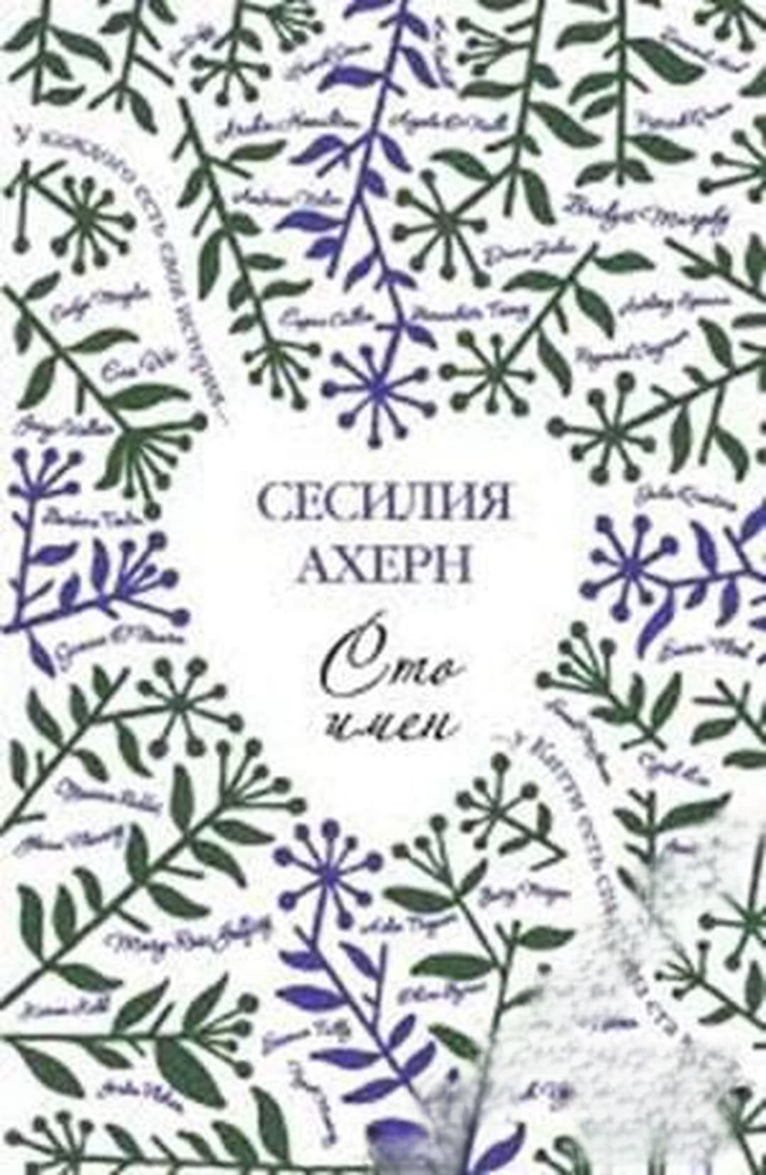Сто имен — обложка