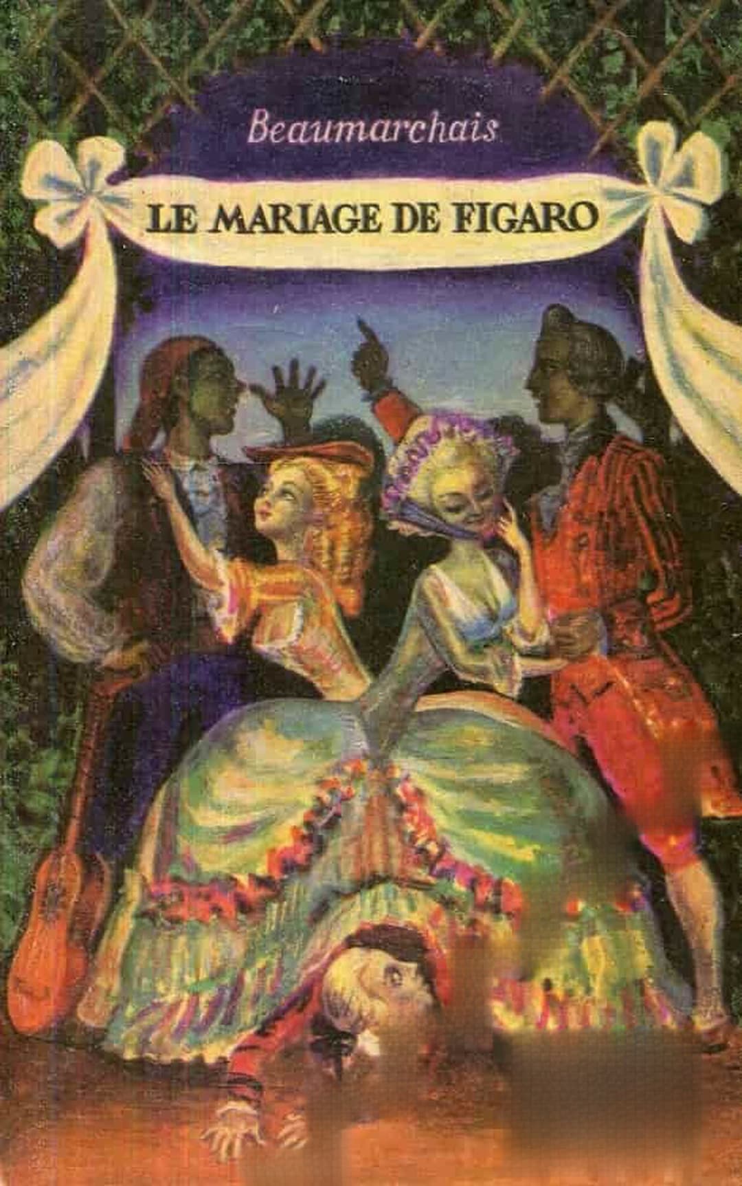 Le mariage de Figaro — корица