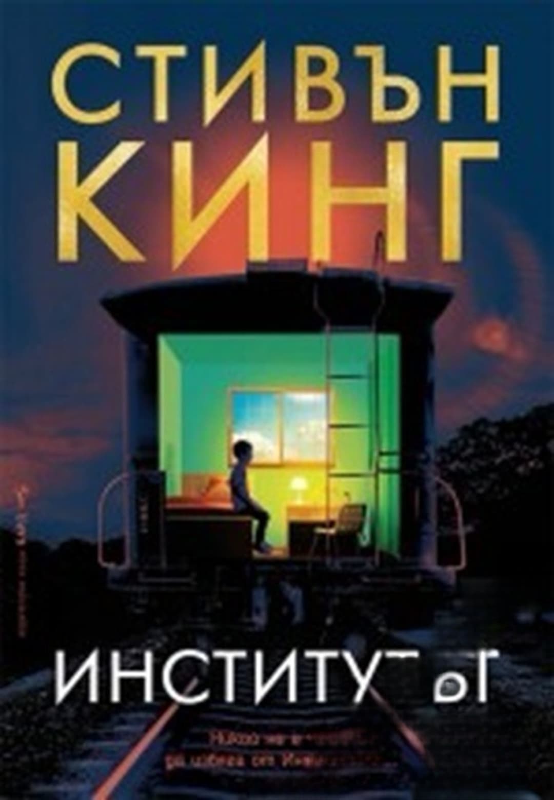 Институтът — обложка