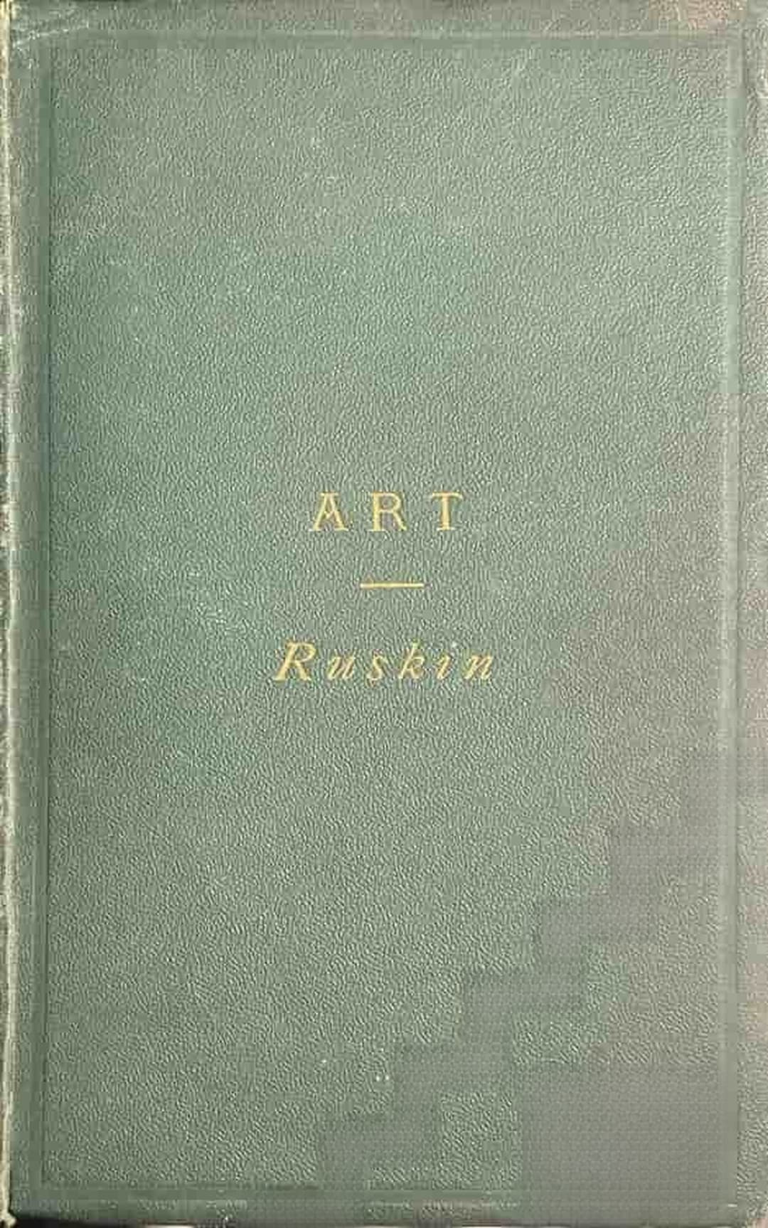 The political economy of art — обложка