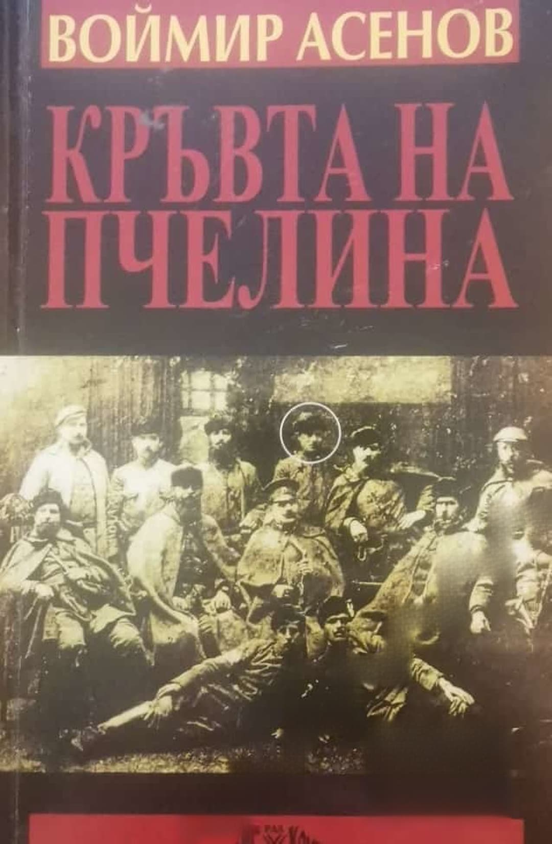 Кръвта на пчелина — cover