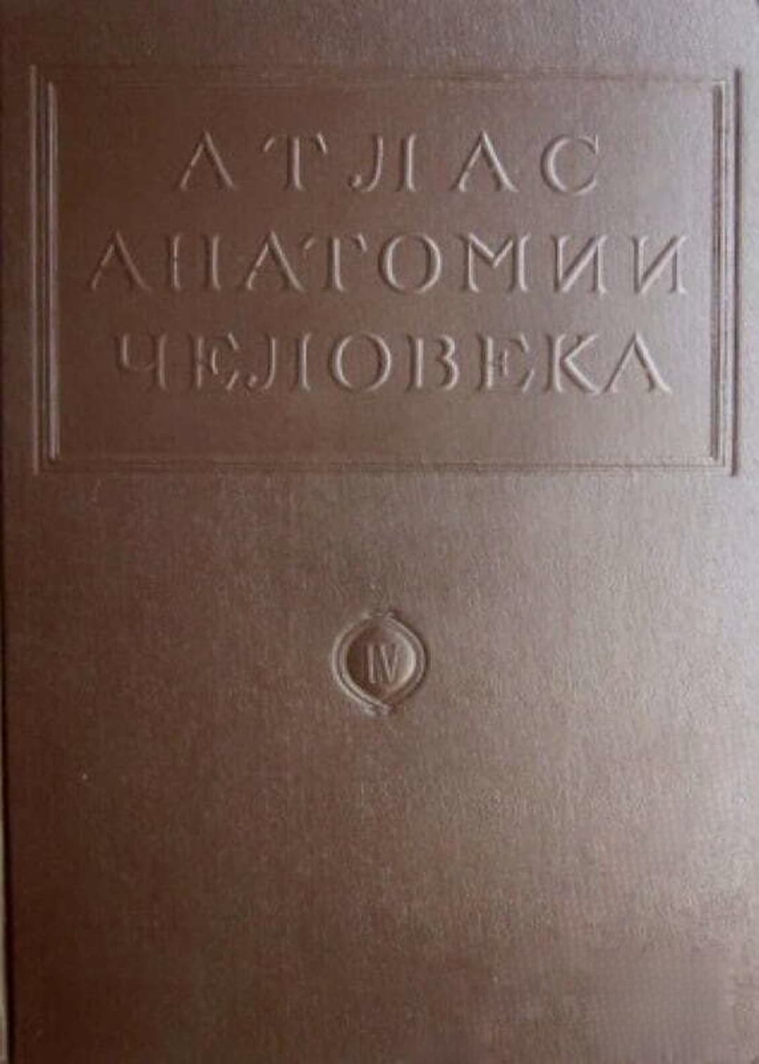 Атлас анатомии человека в пяти томах. Том 2-5 — cover