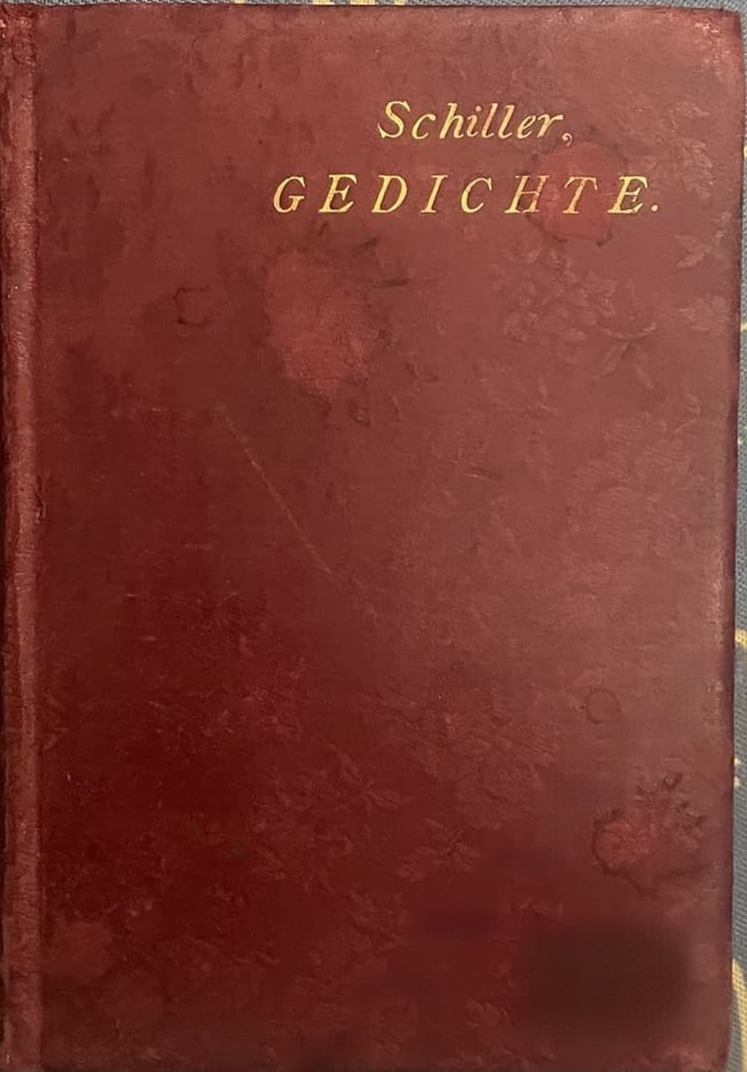 Gedichte — cover