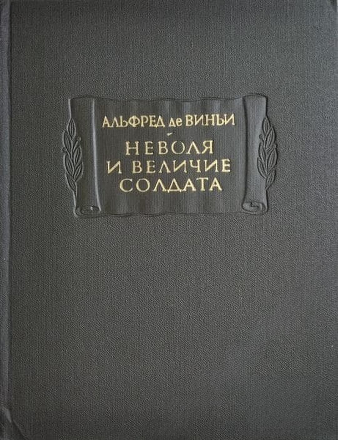 Неволя и величие солдата — cover