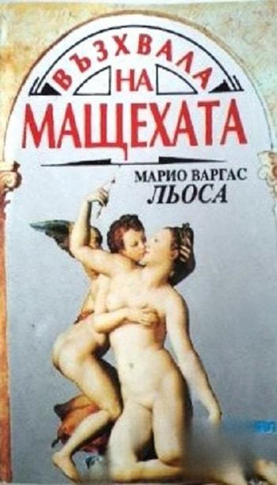 Възхвала на мащехата — обложка