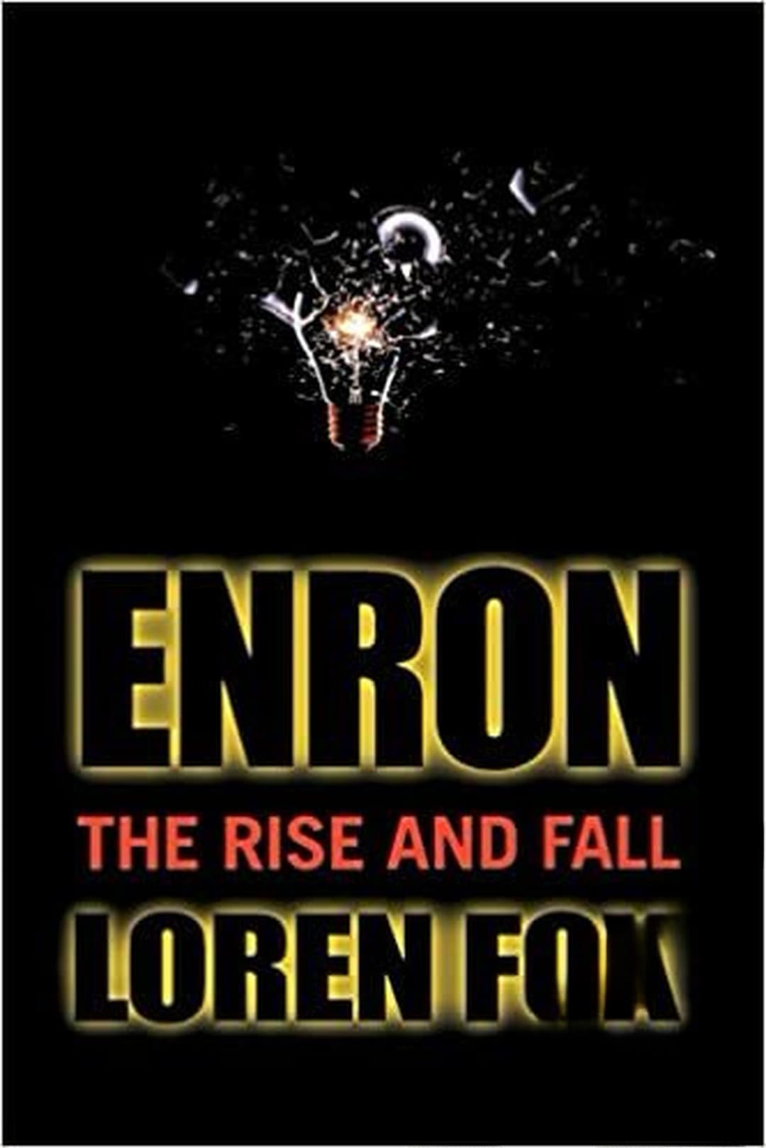 Enron: The Rise and Fall — обложка