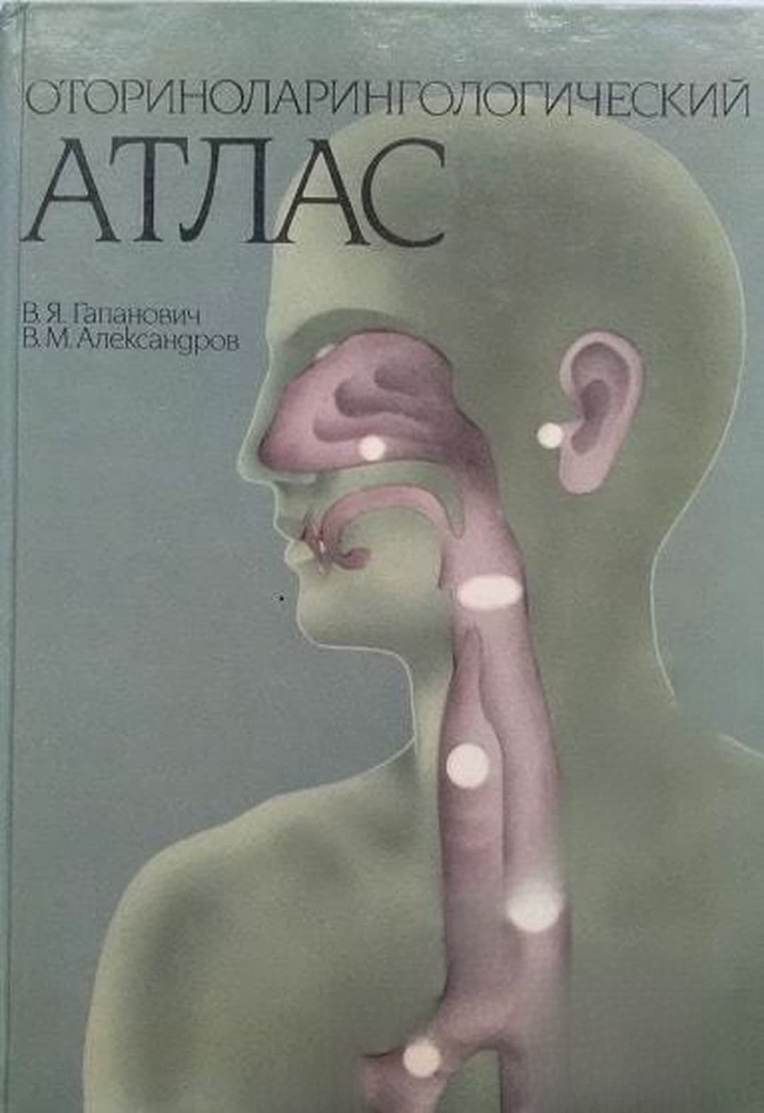 Оториноларингологический атлас — корица