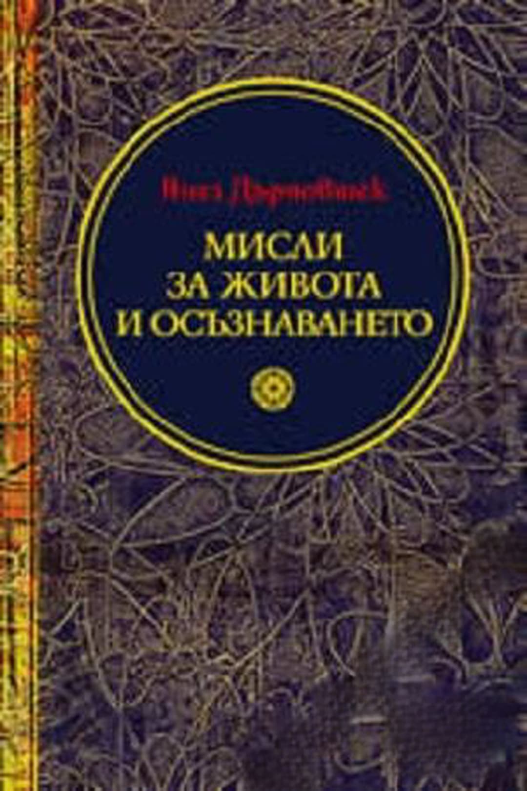Мисли за живота и осъзнаването — корица