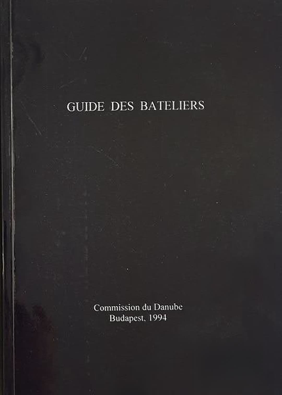 Guide des bateliers