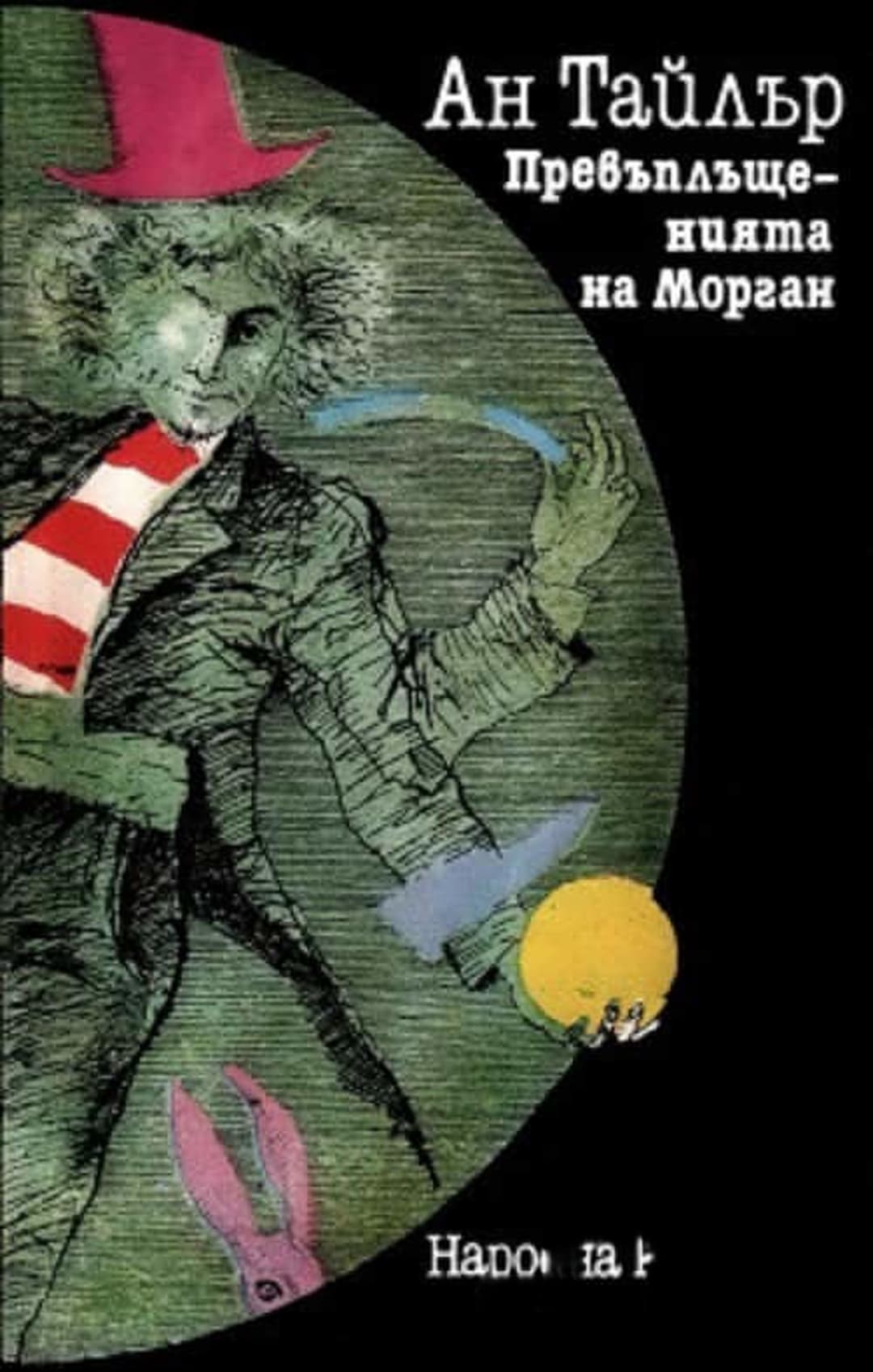 Превъплъщенията на Морган — обложка