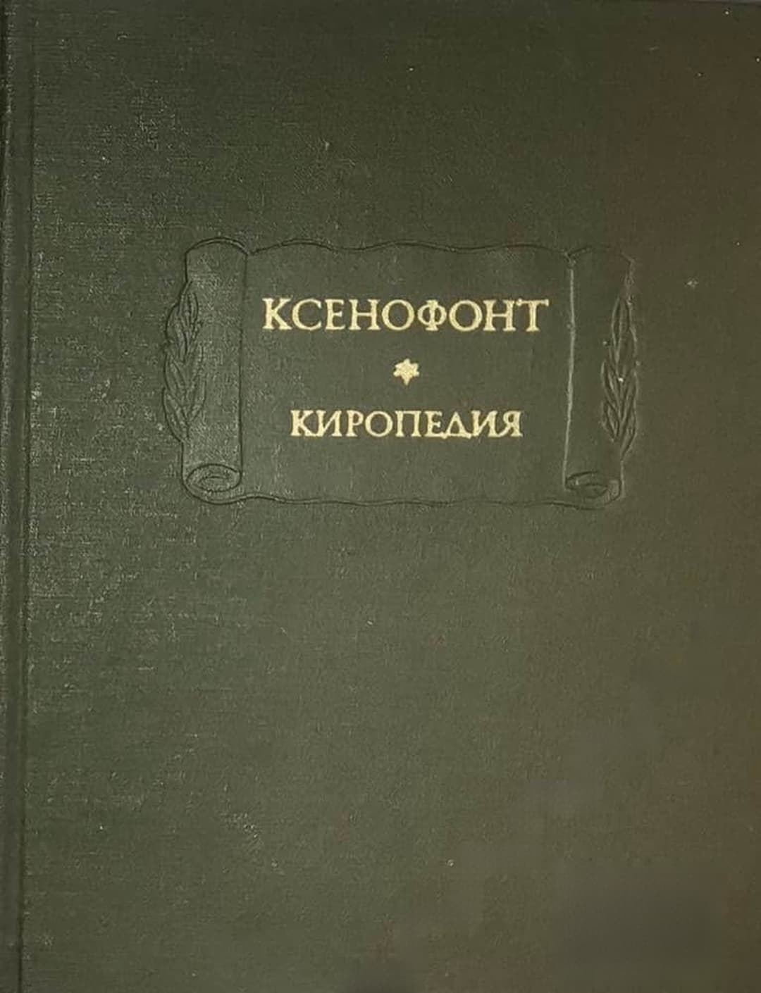 Киропедия — корица