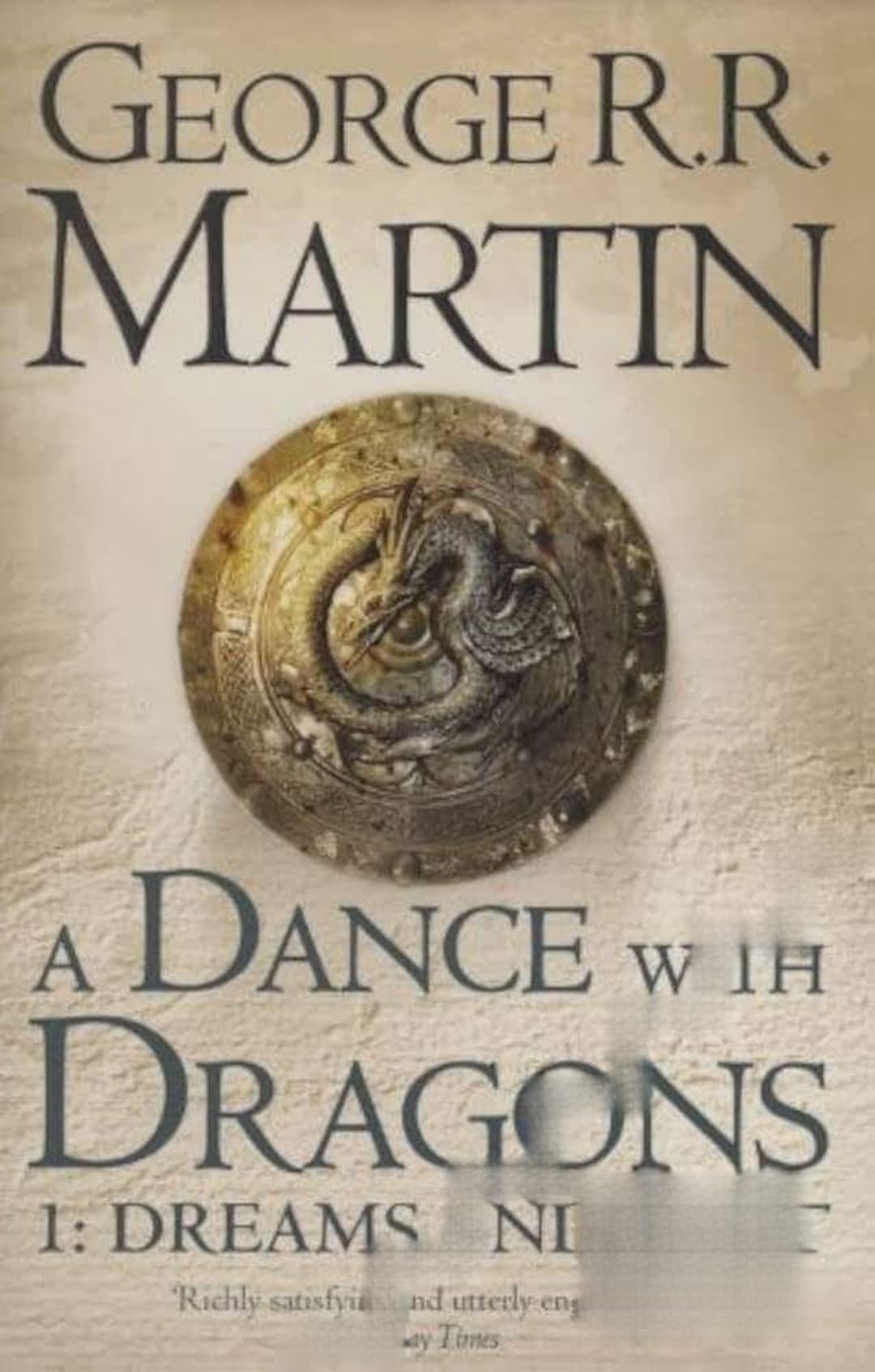 A Song of Ice and Fire. Book 5: A Dance with Dragons — обложка