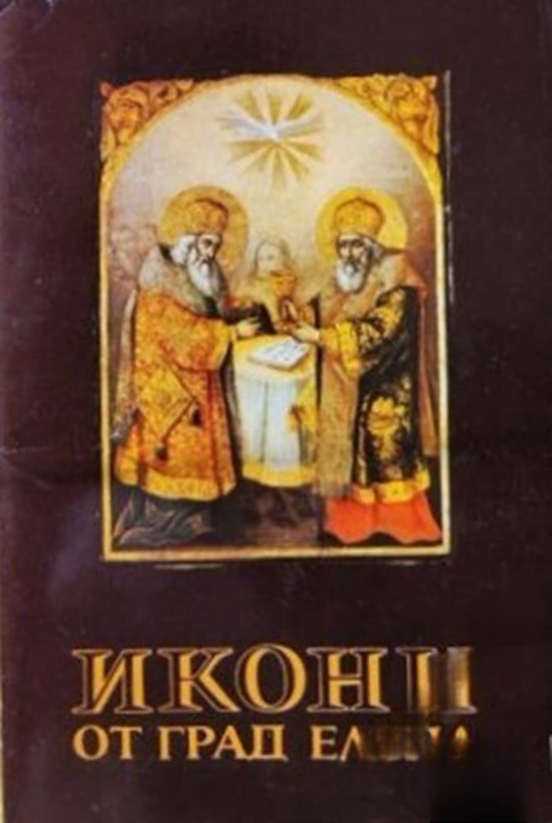Икони от град Елена — обложка