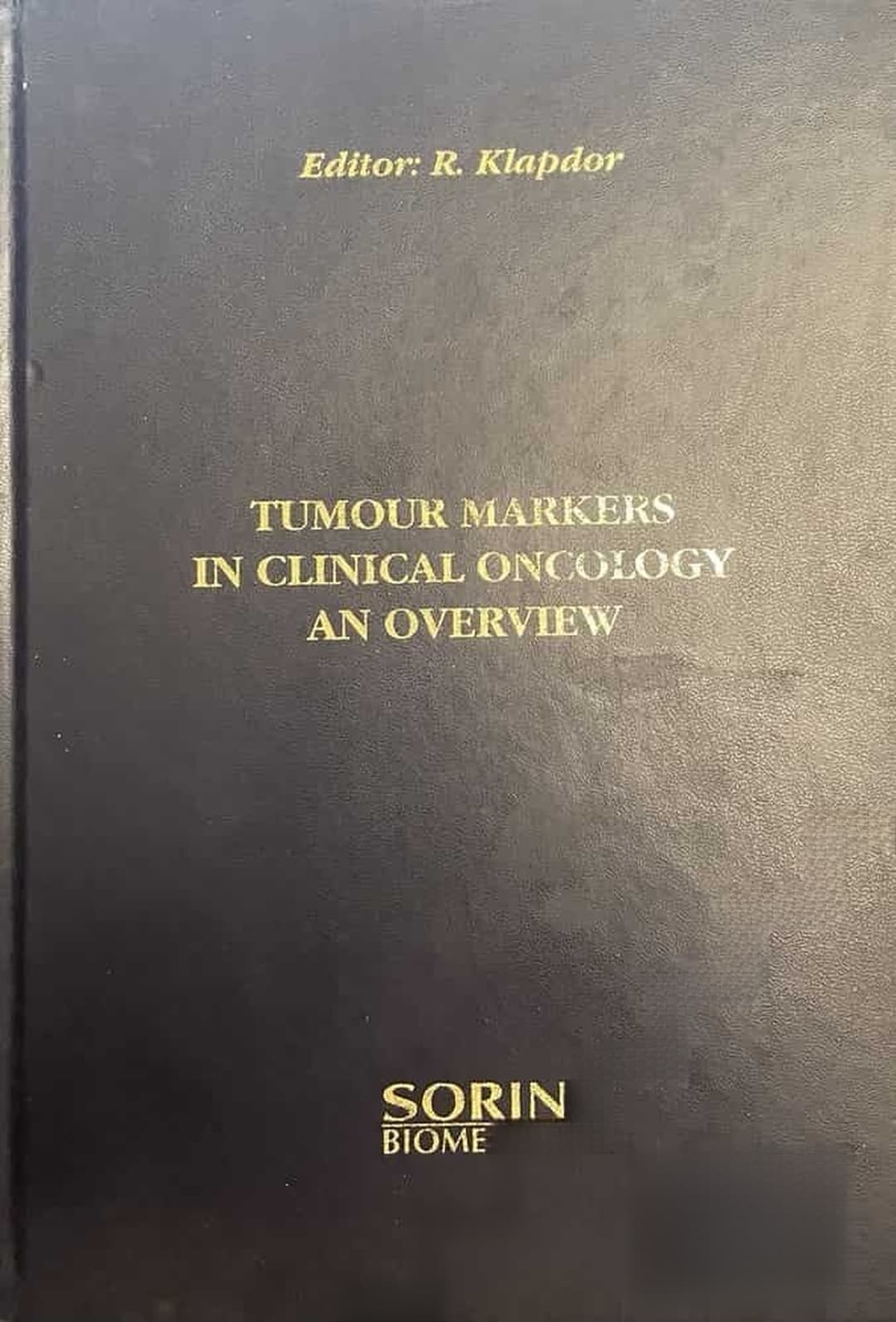 Tumor markers in clinical oncology an overview