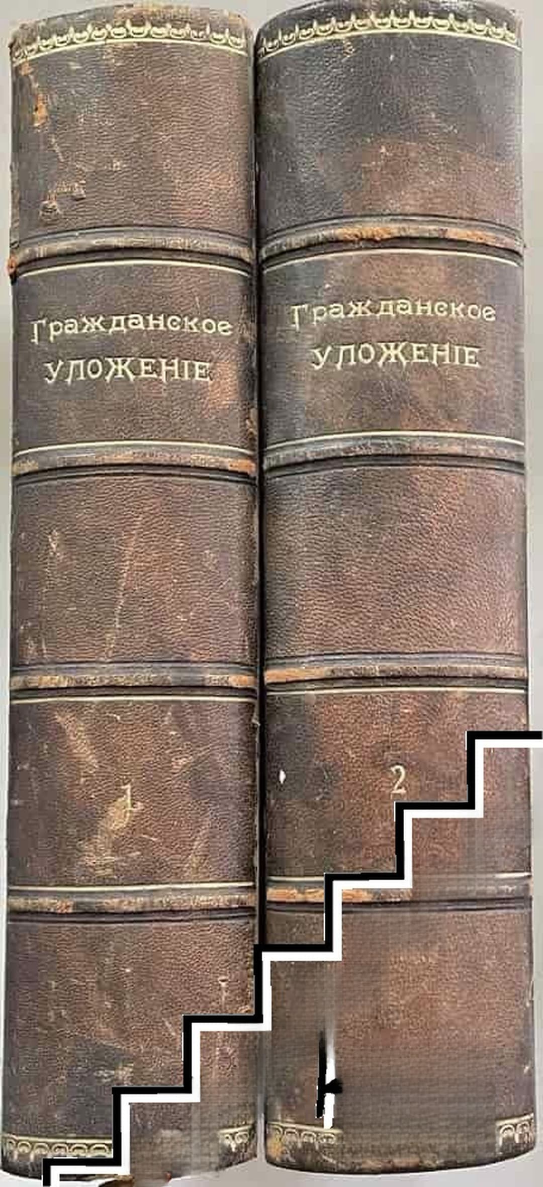 Гражданское Уложение: Проект Высочайше учрежденной Редакционной Комиссии по составлению Гражданскаго Уложения. Том 1-2 — cover