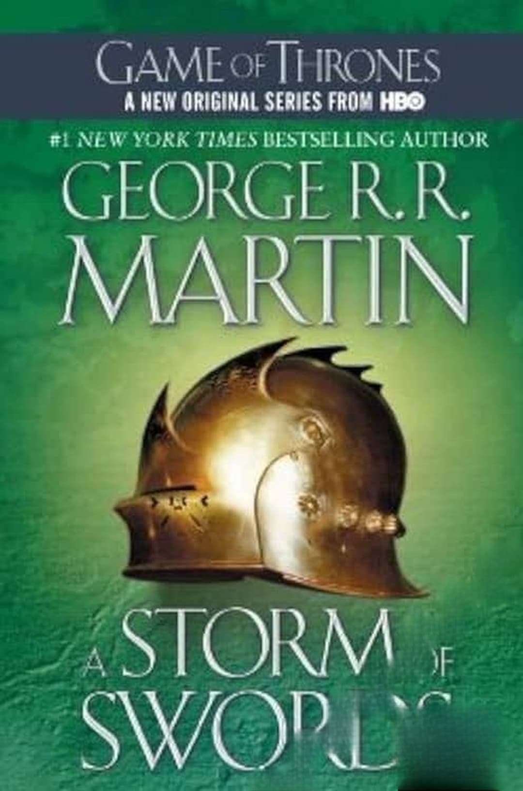 A Song of Ice and Fire. Book 3: A Storm of Swords — обложка