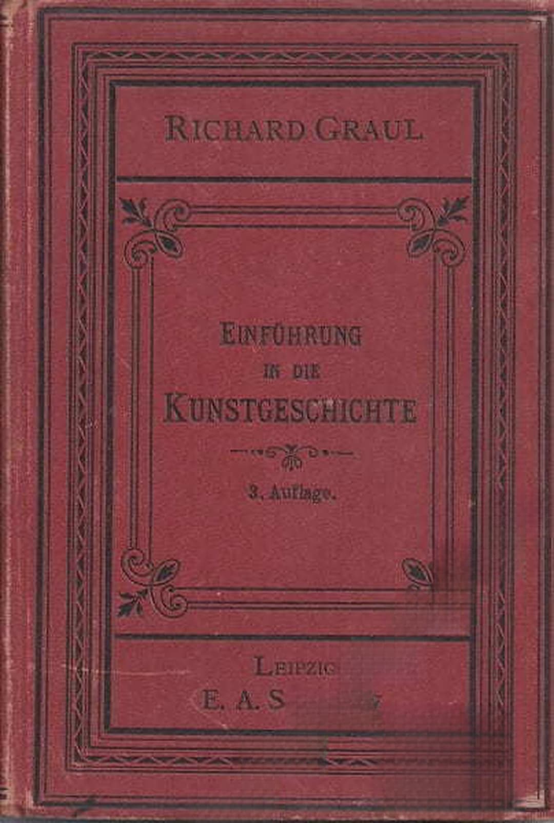 Einführung in die Kunstgeschichte — обложка