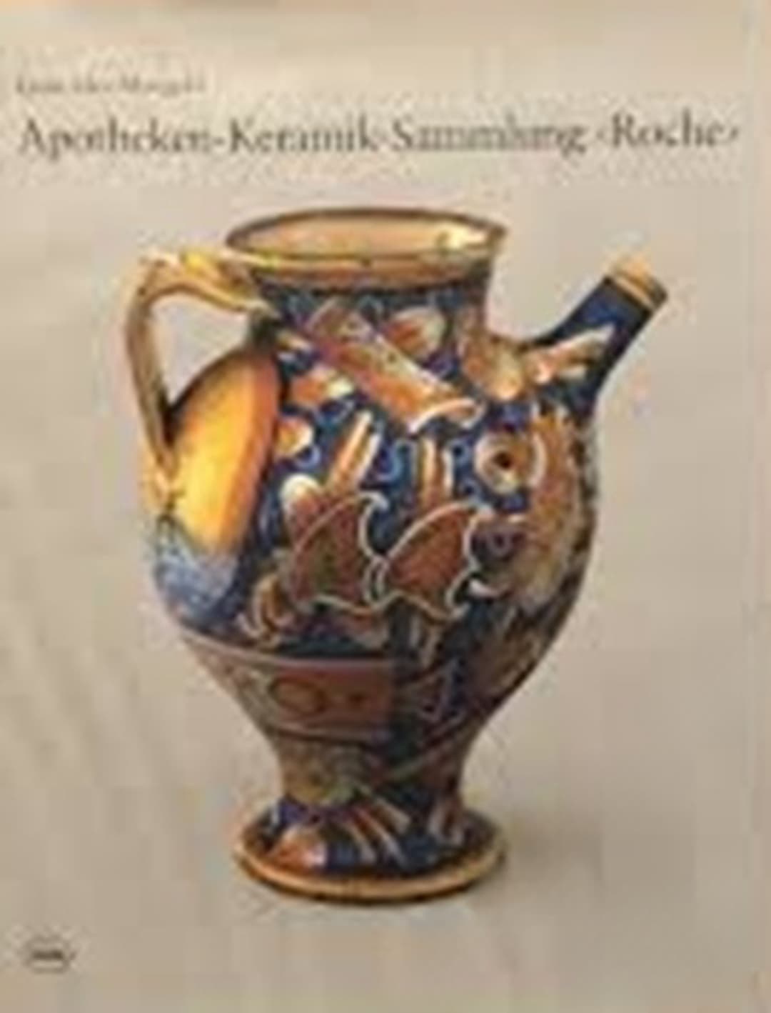 Apotheken-Keramik-Sammlung "Roche" — cover