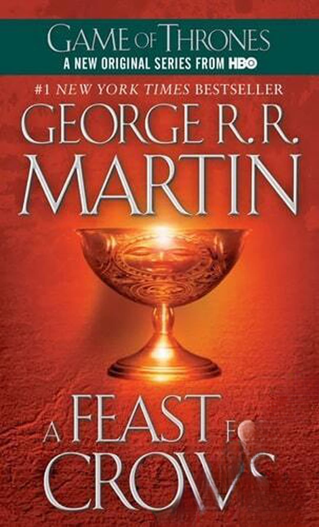 A Song of Ice and Fire. Book 4: A Feast for Crows — cover