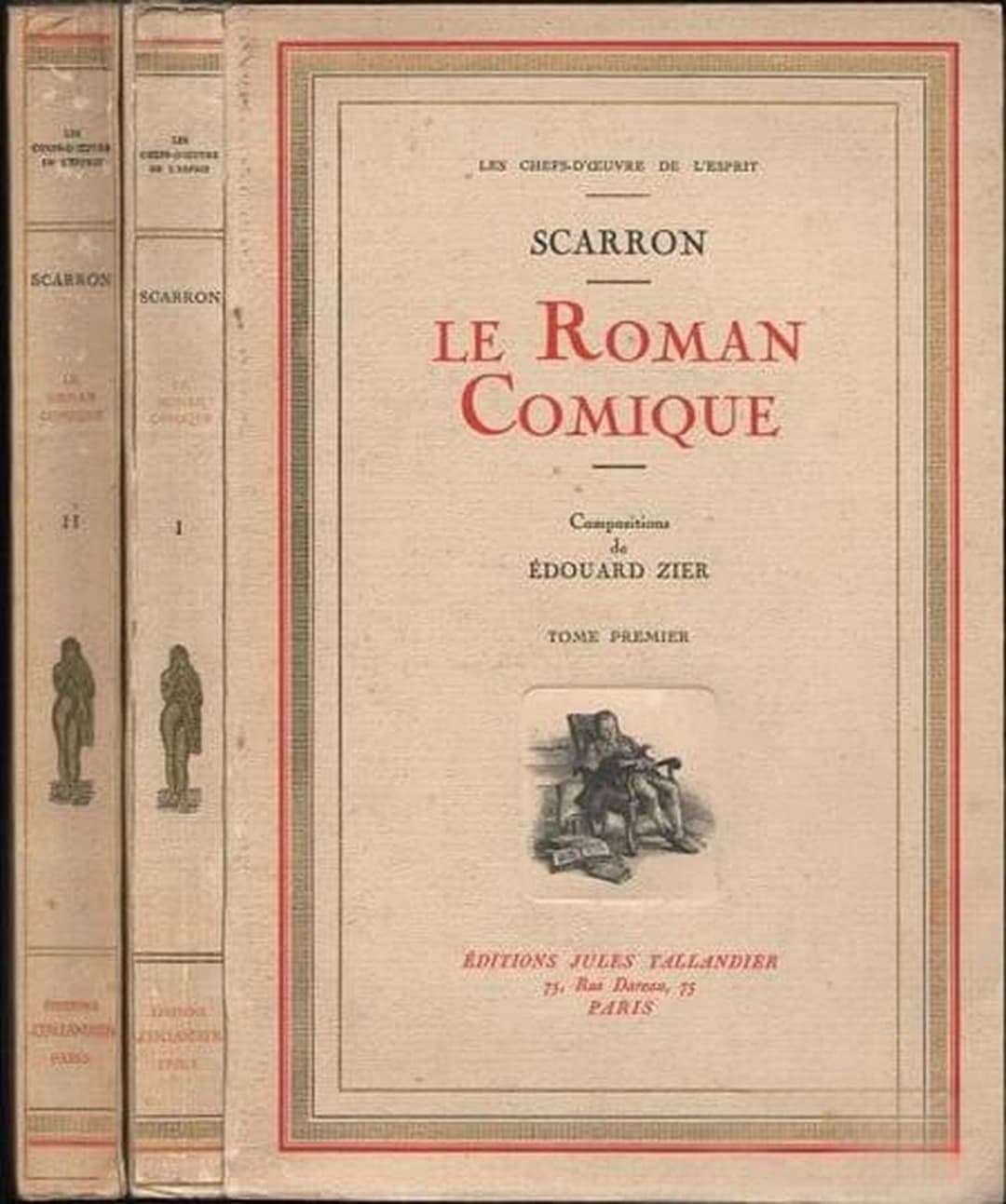 Le Roman Comique en deux volumes. Vol. 1-2