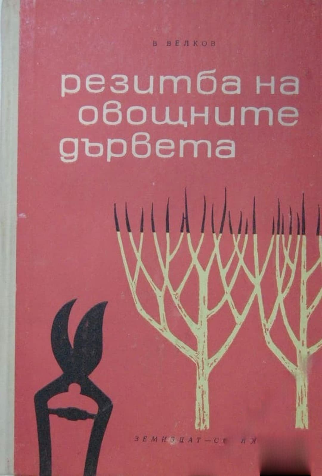 Резитба на овощните дървета