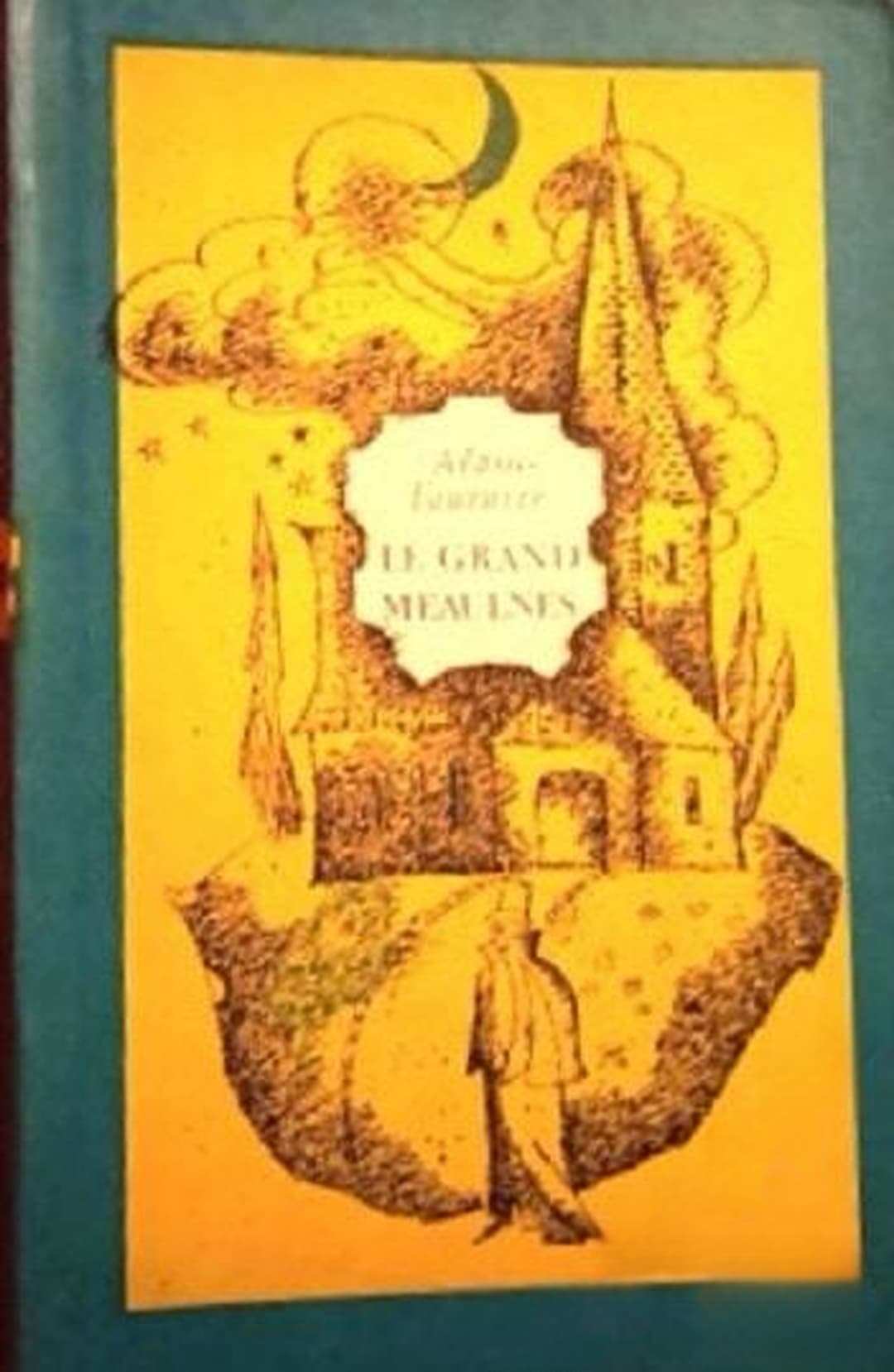 Le Grand Meaulnes — корица
