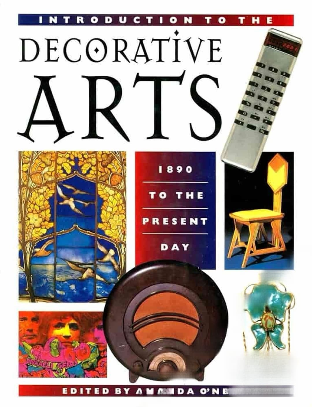 An Introduction to the Decorative Arts: 1890 to the Present Day — cover