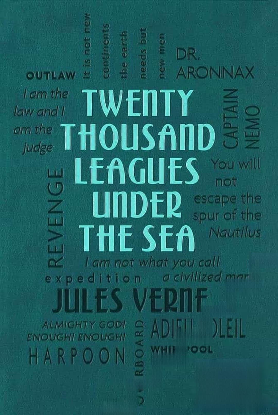 Twenty Thousand Leagues Under the Sea — обложка