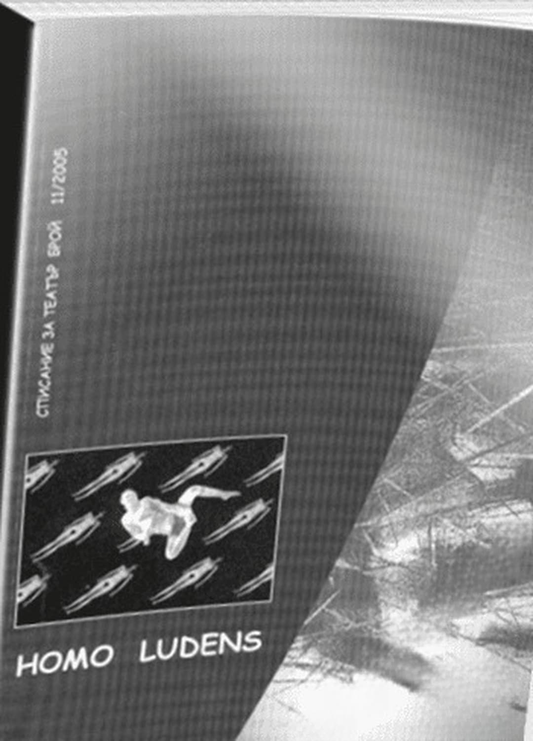 Homo Ludens. Бр. 11 / 2005 — cover