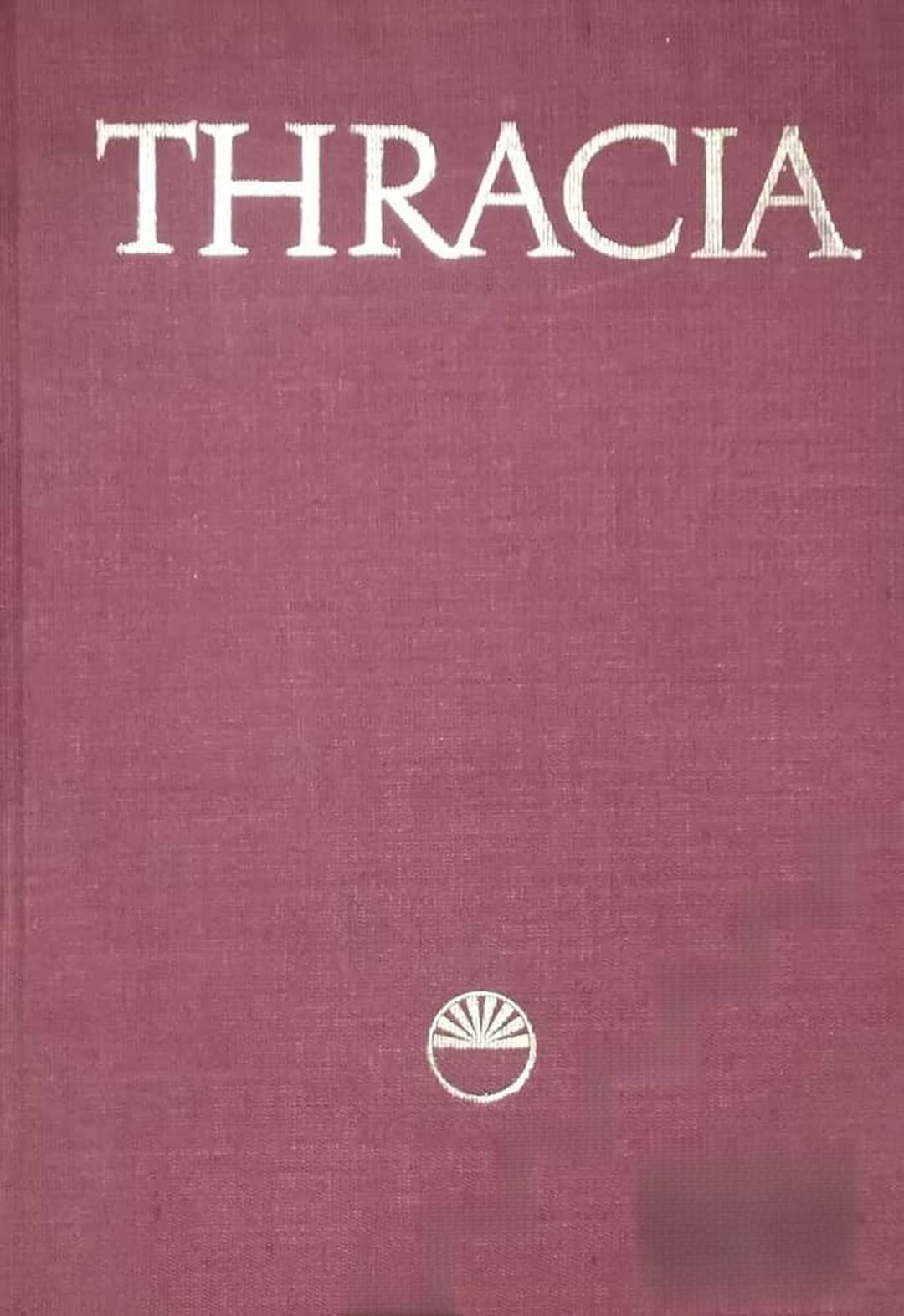 Thracia. Part 8 — корица